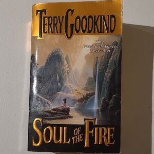 Terry Goodkind - Soul of Fire - Book #5 of Sword of Truth Series